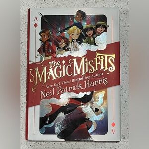 The Magic Misfits Book by Neil Patrick Harris SIGNED 1st Edition 2017